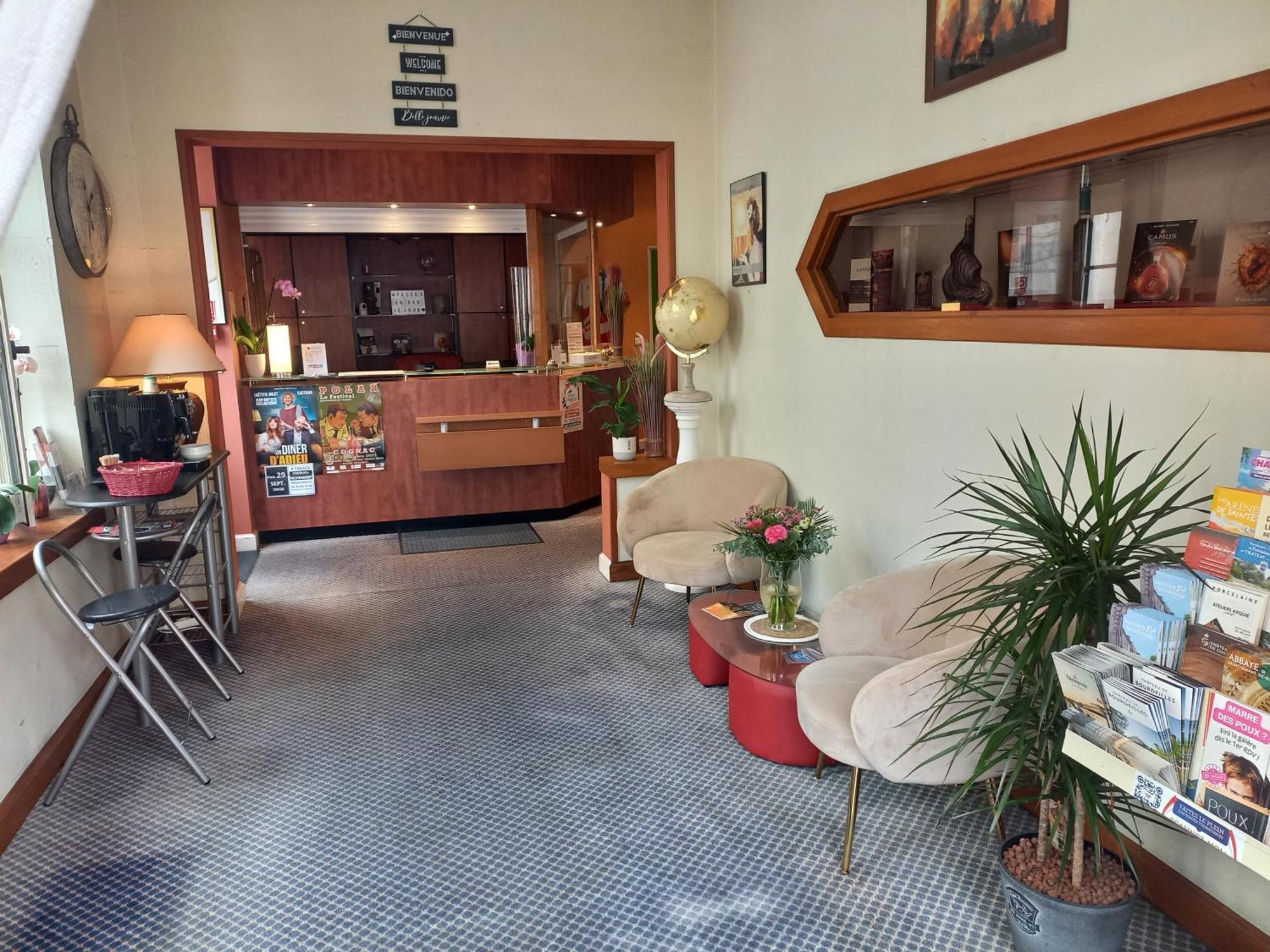 Logis Hotel La Residence, Cognac Centre Εξωτερικό φωτογραφία