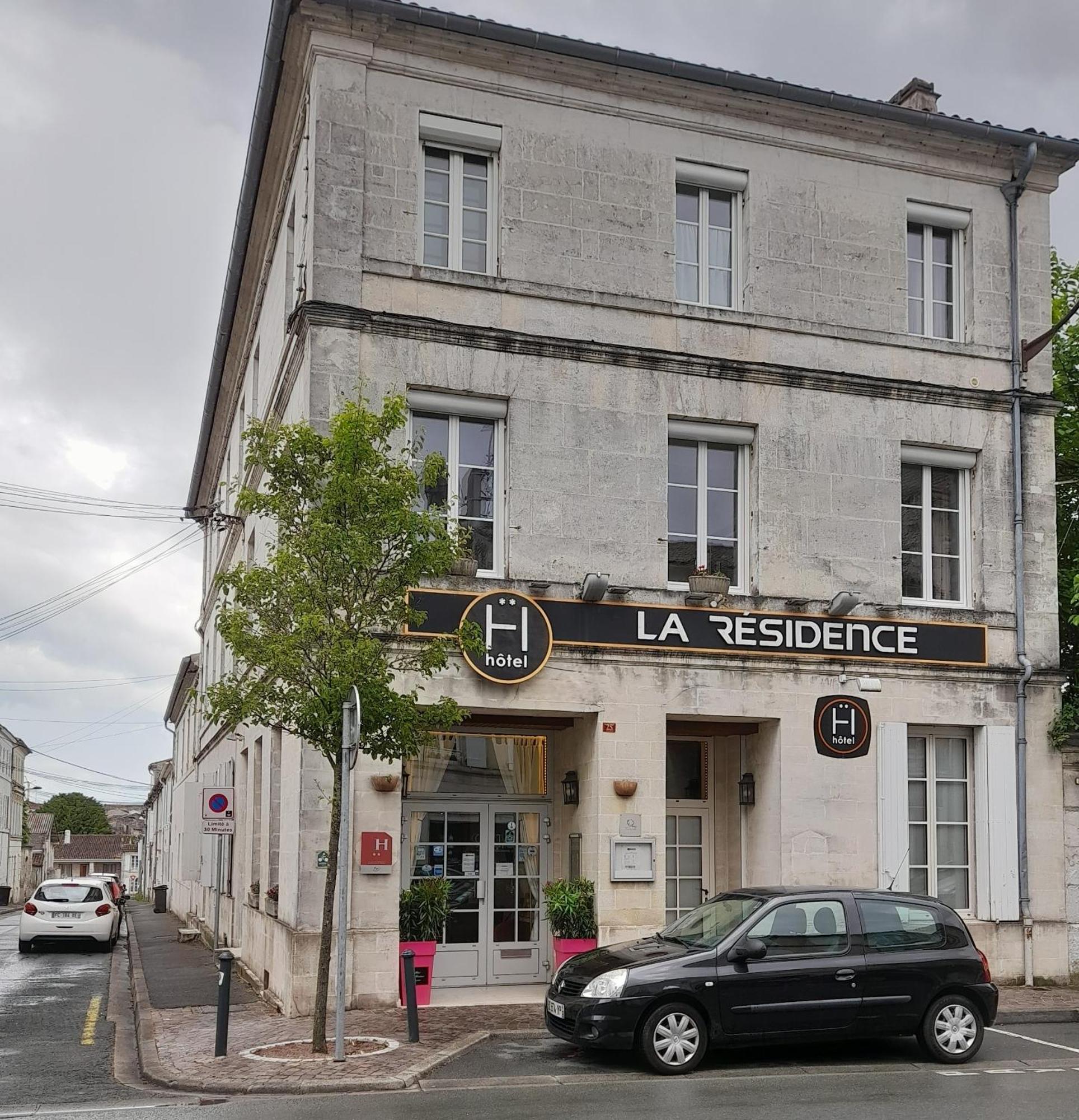 Logis Hotel La Residence, Cognac Centre Εξωτερικό φωτογραφία
